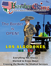 LATEST EDITION: "A Guide to Medical  Services across the Border" Visiting Yuma and Los Algodones, Mexico. Delivered  Oct 2018 